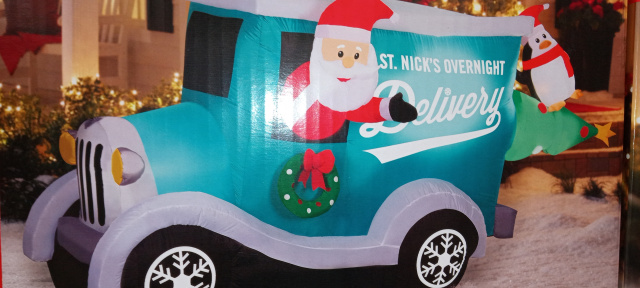 St Nick Christmas Inflatable